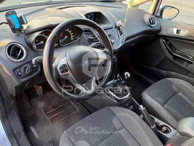 Ford Fiesta FORD Fiesta 1.2 60CV 5 porte Titanium Grigio usata Carpi