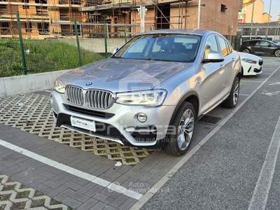 BMW X4 BMW X4 xDrive20d xLine Grigio usata Torino