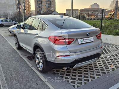 BMW X4 BMW X4 xDrive20d xLine Grigio usata Torino