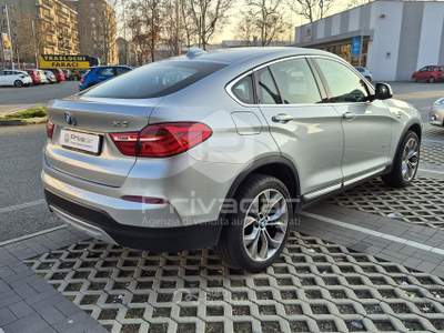 BMW X4 BMW X4 xDrive20d xLine Grigio usata Torino