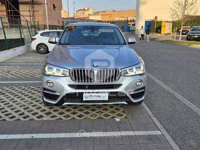 BMW X4 BMW X4 xDrive20d xLine Grigio usata Torino