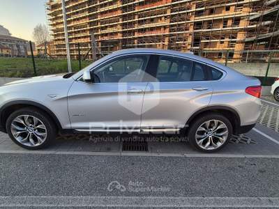 BMW X4 BMW X4 xDrive20d xLine Grigio usata Torino