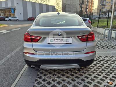 BMW X4 BMW X4 xDrive20d xLine Grigio usata Torino