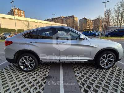 BMW X4 BMW X4 xDrive20d xLine Grigio usata Torino