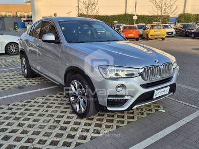BMW X4 BMW X4 xDrive20d xLine Grigio usata Torino