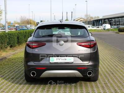 Alfa Romeo Stelvio ALFA ROMEO Stelvio 2.2 Turbodiesel 210 CV AT8 Q4 Business Grigio usata Reggio nell'Emilia