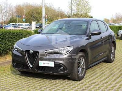 Alfa Romeo Stelvio ALFA ROMEO Stelvio 2.2 Turbodiesel 210 CV AT8 Q4 Business Grigio usata Reggio nell'Emilia