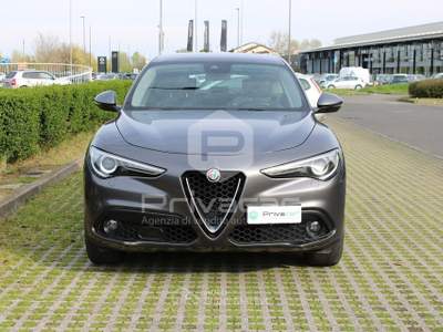 Alfa Romeo Stelvio ALFA ROMEO Stelvio 2.2 Turbodiesel 210 CV AT8 Q4 Business Grigio usata Reggio nell'Emilia