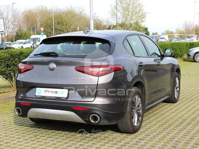 Alfa Romeo Stelvio ALFA ROMEO Stelvio 2.2 Turbodiesel 210 CV AT8 Q4 Business Grigio usata Reggio nell'Emilia