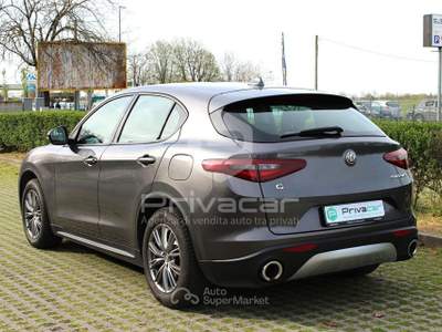 Alfa Romeo Stelvio ALFA ROMEO Stelvio 2.2 Turbodiesel 210 CV AT8 Q4 Business Grigio usata Reggio nell'Emilia