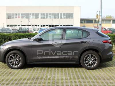 Alfa Romeo Stelvio ALFA ROMEO Stelvio 2.2 Turbodiesel 210 CV AT8 Q4 Business Grigio usata Reggio nell'Emilia