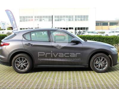 Alfa Romeo Stelvio ALFA ROMEO Stelvio 2.2 Turbodiesel 210 CV AT8 Q4 Business Grigio usata Reggio nell'Emilia