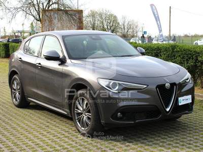 Alfa Romeo Stelvio ALFA ROMEO Stelvio 2.2 Turbodiesel 210 CV AT8 Q4 Business Grigio usata Reggio nell'Emilia