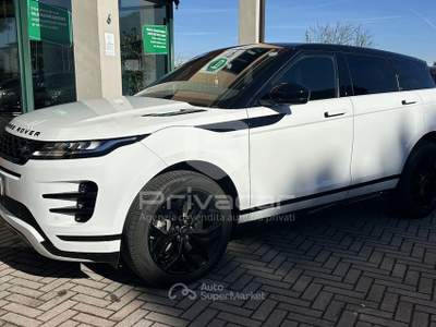 Land Rover Range Rover Evoque LAND ROVER Range Rover Evoque 2.0D I4 180 CV AWD Auto R-Dynamic SE Bianco usata Abano Terme