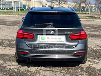 BMW Serie 3 318d BMW 318d Sport Grigio usata Carpi