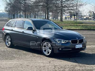 BMW Serie 3 318d BMW 318d Sport Grigio usata Carpi
