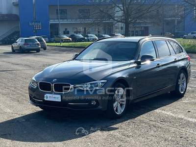 BMW Serie 3 318d BMW 318d Sport Grigio usata Carpi