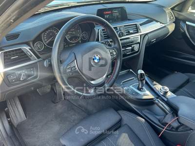 BMW Serie 3 318d BMW 318d Sport Grigio usata Carpi