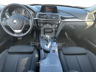 BMW Serie 3 318d BMW 318d Sport Grigio usata Carpi