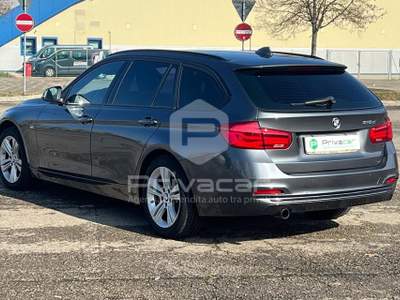 BMW Serie 3 318d BMW 318d Sport Grigio usata Carpi