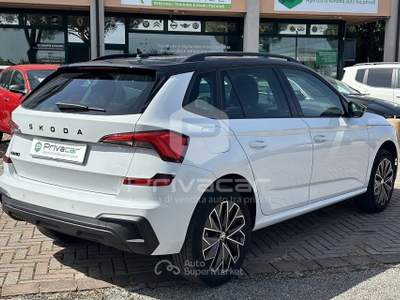 Skoda Kamiq SKODA Kamiq 1.0 TSI 115 CV DSG Style Bianco usata Abano Terme