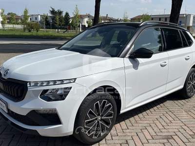 Skoda Kamiq SKODA Kamiq 1.0 TSI 115 CV DSG Style Bianco usata Abano Terme