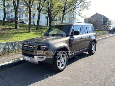 Land Rover Defender LAND ROVER Defender 110 3.0D I6 200 CV AWD Auto SE Giallo usata Torino