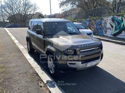 Land Rover Defender LAND ROVER Defender 110 3.0D I6 200 CV AWD Auto SE Giallo usata Torino