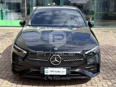 Mercedes-Benz Classe A MERCEDES A 180 Automatic AMG Line Premium Nero usata Manerba del Garda