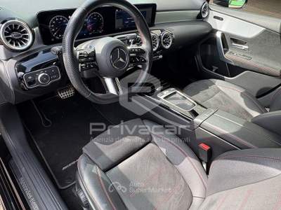 Mercedes-Benz Classe A MERCEDES A 180 Automatic AMG Line Premium Nero usata Manerba del Garda
