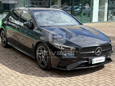 Mercedes-Benz Classe A MERCEDES A 180 Automatic AMG Line Premium Nero usata Manerba del Garda