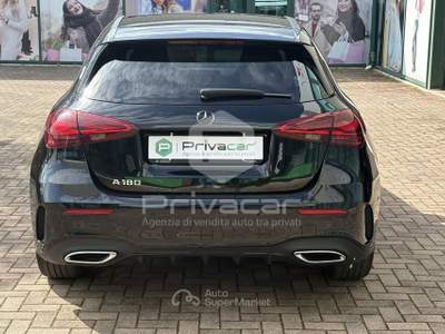 Mercedes-Benz Classe A MERCEDES A 180 Automatic AMG Line Premium Nero usata Manerba del Garda