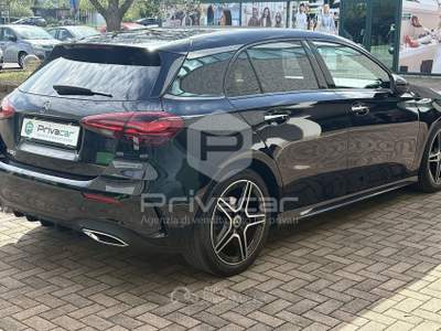 Mercedes-Benz Classe A MERCEDES A 180 Automatic AMG Line Premium Nero usata Manerba del Garda