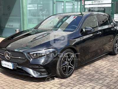 Mercedes-Benz Classe A MERCEDES A 180 Automatic AMG Line Premium Nero usata Manerba del Garda