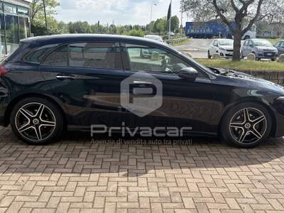 Mercedes-Benz Classe A MERCEDES A 180 Automatic AMG Line Premium Nero usata Manerba del Garda