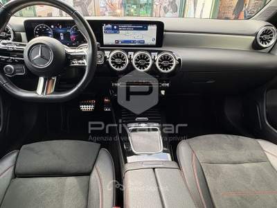 Mercedes-Benz Classe A MERCEDES A 180 Automatic AMG Line Premium Nero usata Manerba del Garda
