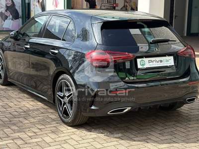 Mercedes-Benz Classe A MERCEDES A 180 Automatic AMG Line Premium Nero usata Manerba del Garda