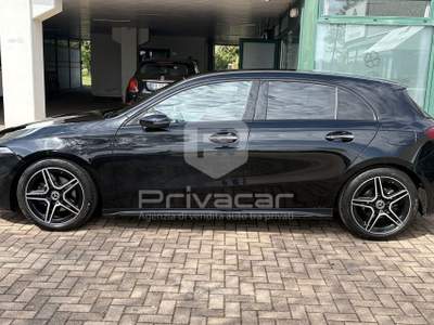 Mercedes-Benz Classe A MERCEDES A 180 Automatic AMG Line Premium Nero usata Manerba del Garda