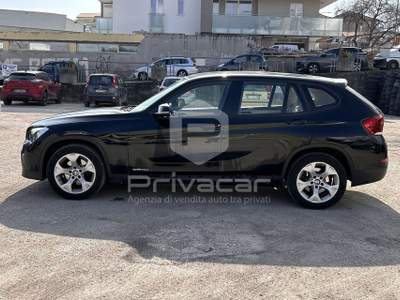 BMW X1 BMW X1 sDrive16d Nero usata Montesilvano