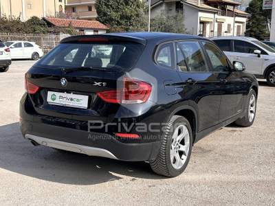 BMW X1 BMW X1 sDrive16d Nero usata Montesilvano