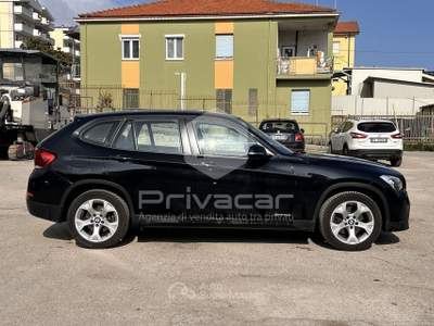 BMW X1 BMW X1 sDrive16d Nero usata Montesilvano