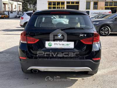 BMW X1 BMW X1 sDrive16d Nero usata Montesilvano