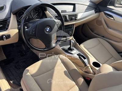 BMW X1 BMW X1 sDrive16d Nero usata Montesilvano