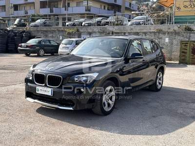 BMW X1 BMW X1 sDrive16d Nero usata Montesilvano