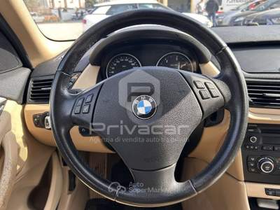 BMW X1 BMW X1 sDrive16d Nero usata Montesilvano