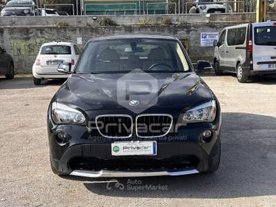 BMW X1 BMW X1 sDrive16d Nero usata Montesilvano