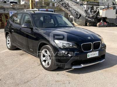 BMW X1 BMW X1 sDrive16d Nero usata Montesilvano