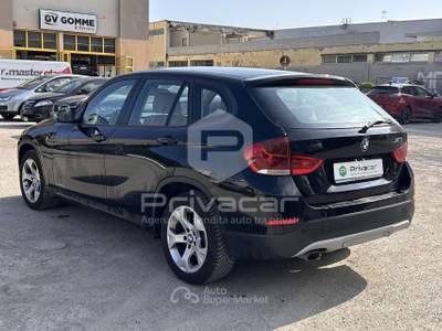 BMW X1 BMW X1 sDrive16d Nero usata Montesilvano