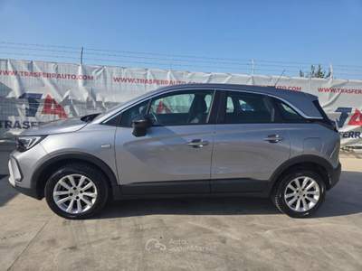 Opel Crossland 1.5 ECOTEC D 120 CV  aut. Elegance Grigio usata Napoli