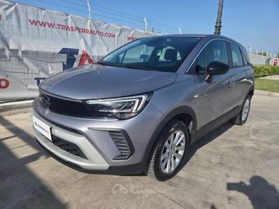 Opel Crossland 1.5 ECOTEC D 120 CV  aut. Elegance Grigio usata Napoli